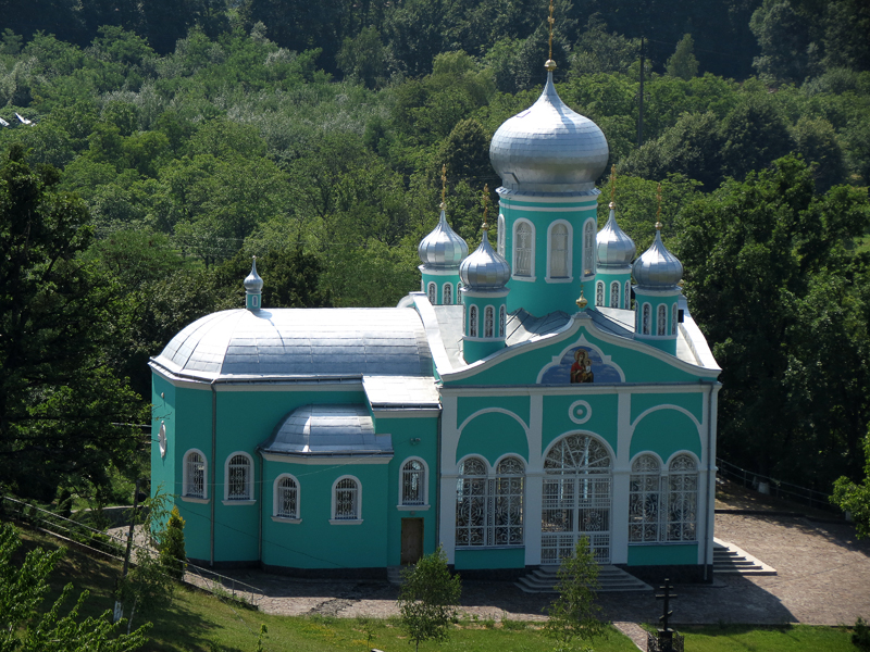 Свято Миколаївський монастир Мукачево